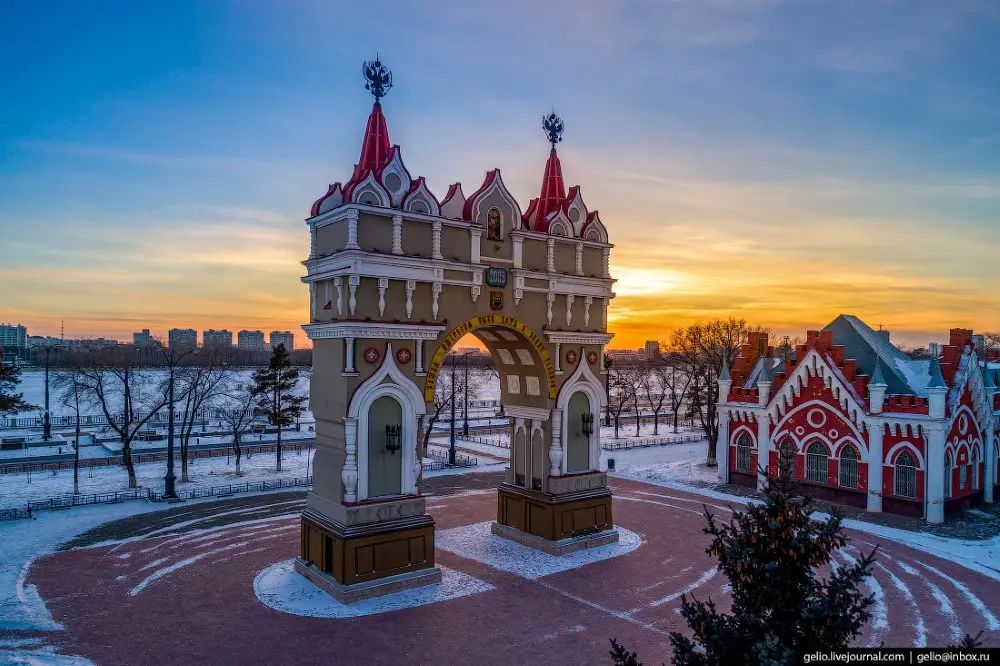 Амурская область