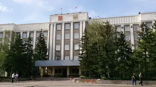 Здание правительства Республики Хакасия в Абакане