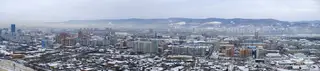 Панорама центра Красноярска