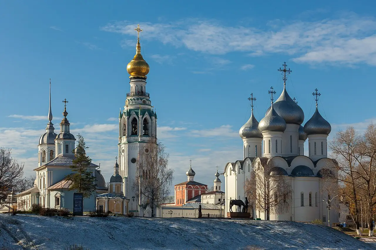 Архитектурный ансамбль Вологодского кремля