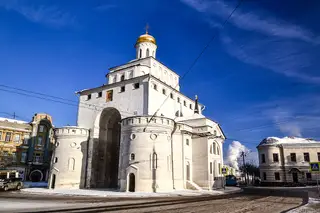 Золотые ворота во Владимире